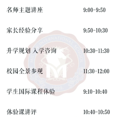 开放日流程图片