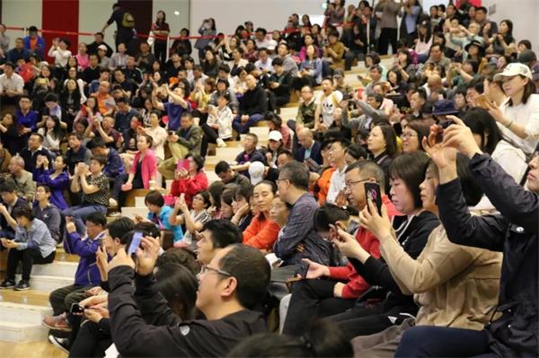 北京大学附属中学国际部校园开放日图片1