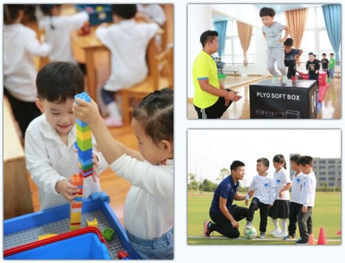 合肥高新中加学校校园开放日02