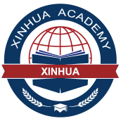 合肥新华公学校徽logo