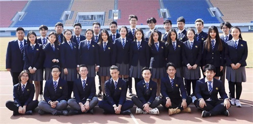 博格思2019届毕业生合照 博格思2019届毕业生合照