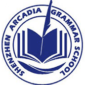 深圳市桃源居中澳实验学校校徽logo