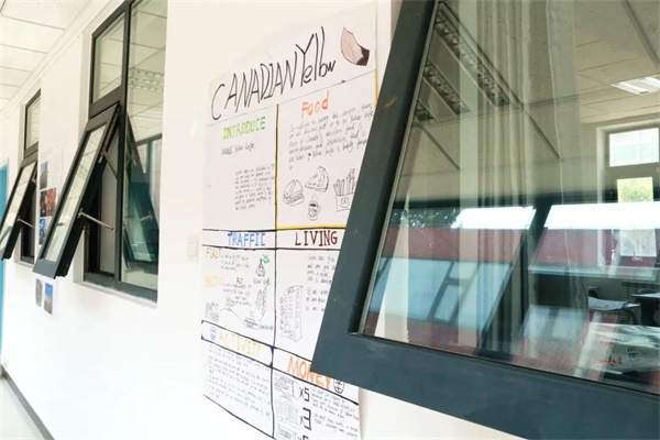 北京外国语大学附校朝阳双语学校开放日图片4