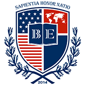 深圳博纳国际学校校徽logo