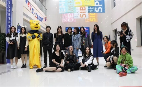 青岛博格思加州学校的学生们02 青岛博格思加州学校的学生们02