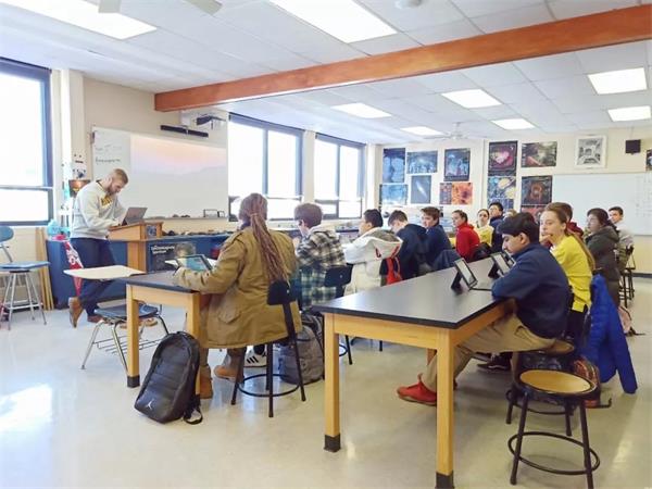 美国马凯特中学北京校区学校开放日图片 美国马凯特中学北京校区学校开放日图片