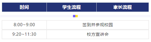 国内高中部开放日活动流程图片 国内高中部开放日活动流程图片