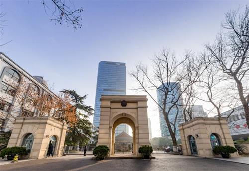 南京市第一中学大门 南京市第一中学大门