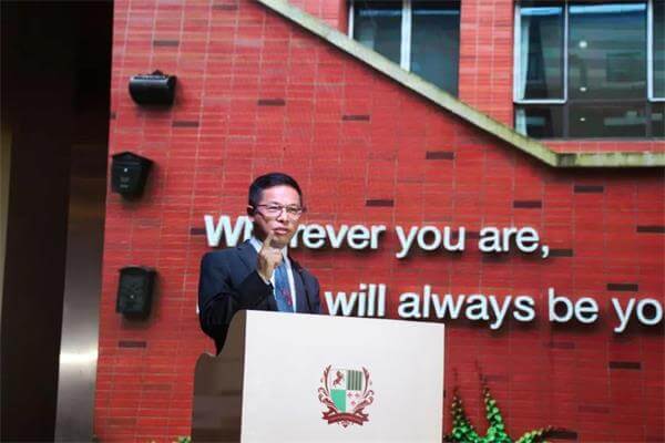 上海新纪元双语学校开放日校长宣讲图片