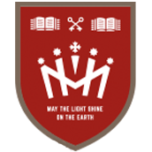 哈尔滨顺迈华美外国语学校校徽logo