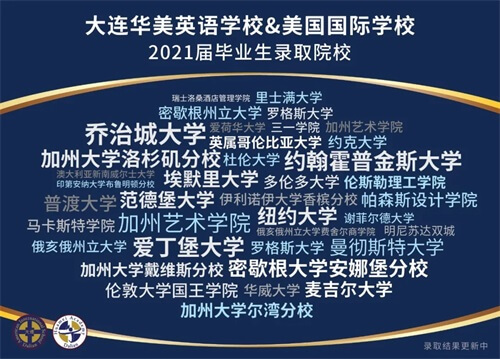 2021届毕业录取结果 2021届毕业录取结果