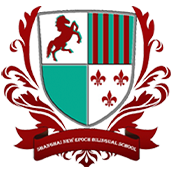 上海新纪元双语学校校徽logo