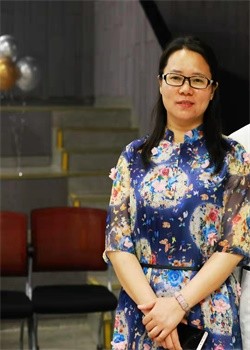 北京市八一学校国际部刘彩云(Cathy)