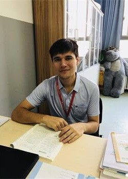 西安沣东中加学校Daniel Richard Lashbrook