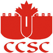 北京中加学校校徽logo