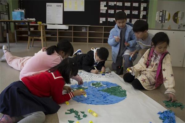 学生多彩课堂体验活动图片