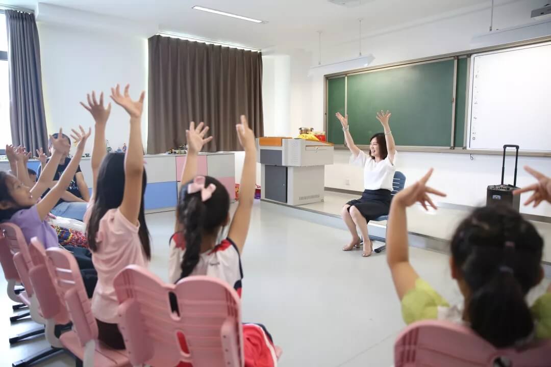 芳草外国语学校校园开放日图片02 芳草外国语学校校园开放日图片02