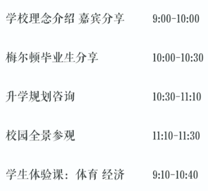 开放日流程图片 开放日流程图片