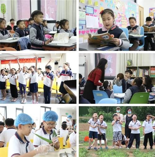 郑州航空港区英迪国际学校小学学生们01