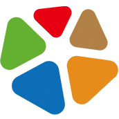 上海艾思坦幼儿园校徽logo