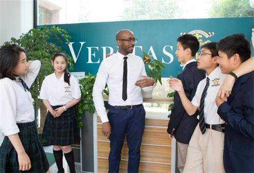 北京威力塔斯学校师生交流图 北京威力塔斯学校师生交流图