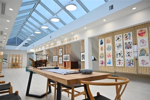 巴德美际学校成都校区室内图