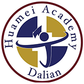 大连华美英语学校校徽logo