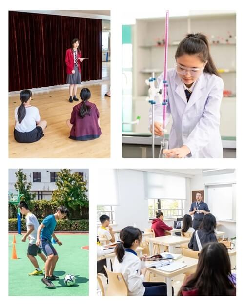 上海康德双语实验学校高中师生