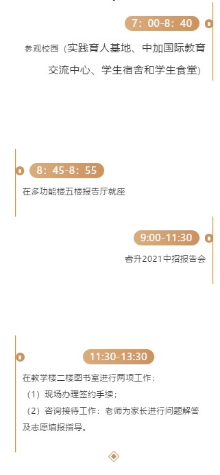 校园开放日流程图片 校园开放日流程图片