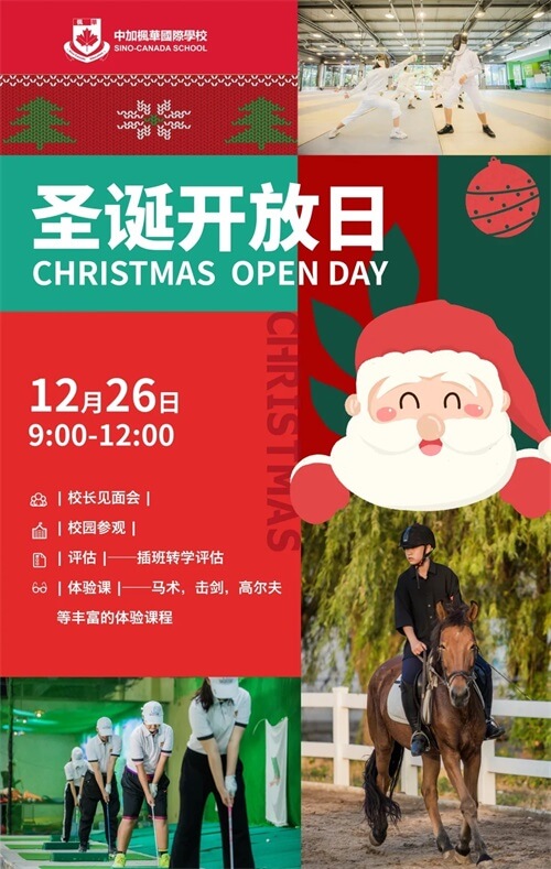 圣诞开放日 圣诞开放日