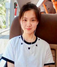 成都七中国际部闫朵儿图片