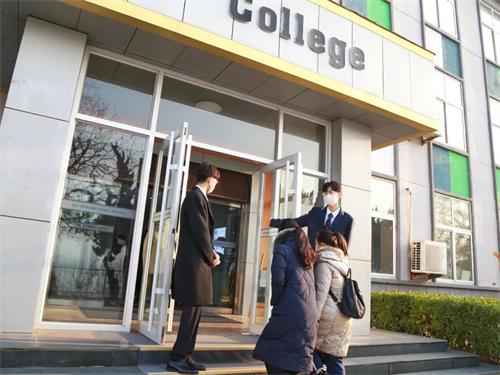 威海市常春藤学校校园开放日