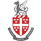 北京市芳草外国语学校校徽logo