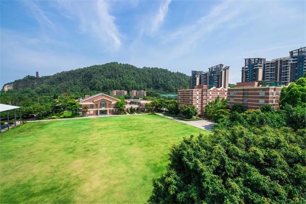 广州NCPA美式中学图片 广州NCPA美式中学图片
