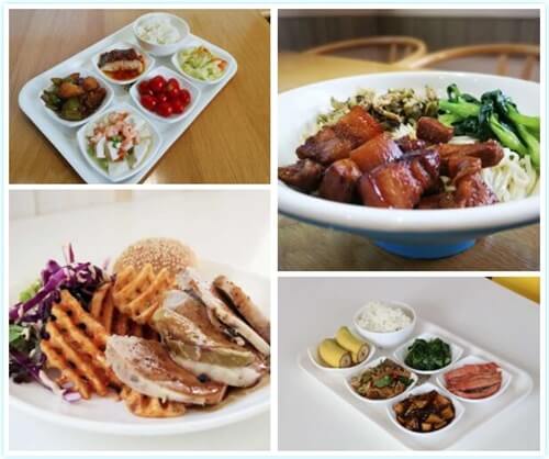 上海新纪元双语学校餐厅美食