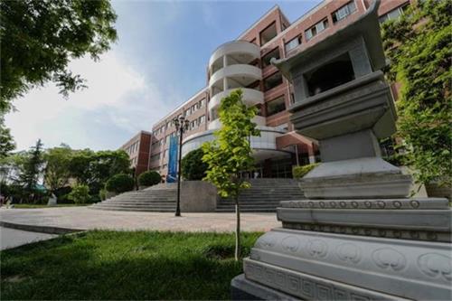 西北师范大学附属中学国际班校园景观 西北师范大学附属中学国际班校园景观