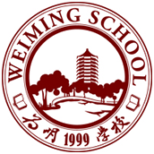 青岛为明学校国际部校徽logo