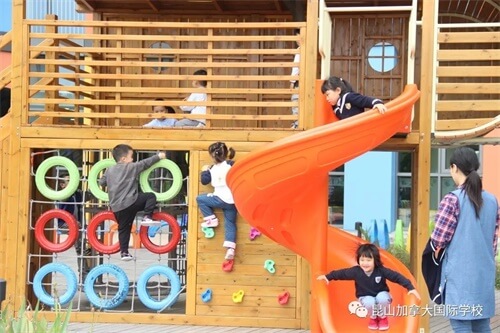 昆山加拿大国际学校（幼儿园）校园开放日03