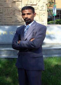 陕西省西安中学国际部Zain 