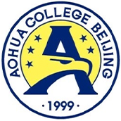 北京澳华学校校徽logo