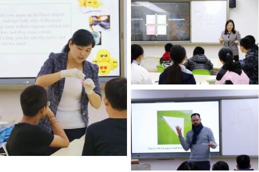 北京外国语大学附校朝阳双语学校开放日图片5