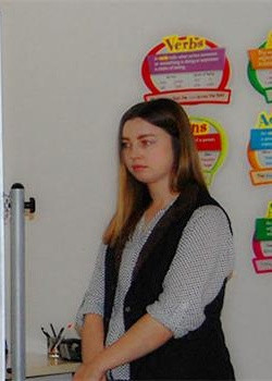 北京清华志清中学国际部莉亚•卡隆