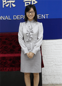 深圳市石岩公学国际部刘慧敏