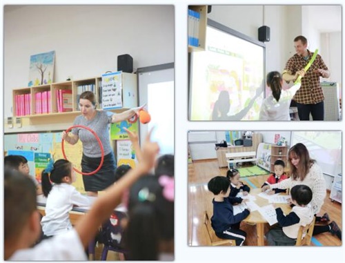 合肥高新中加学校校园开放日03