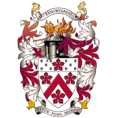 北京德威英国国际学校校徽logo