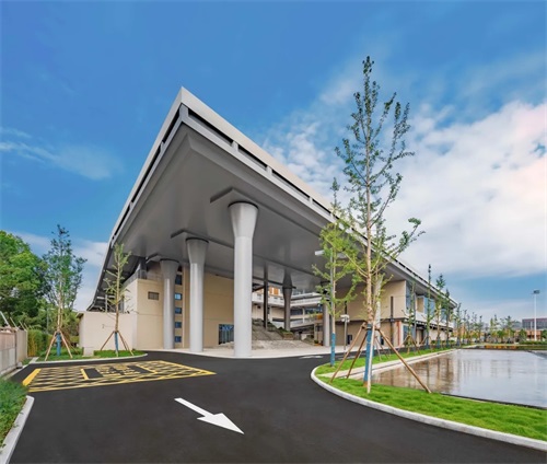 上海赫德双语学校景观图