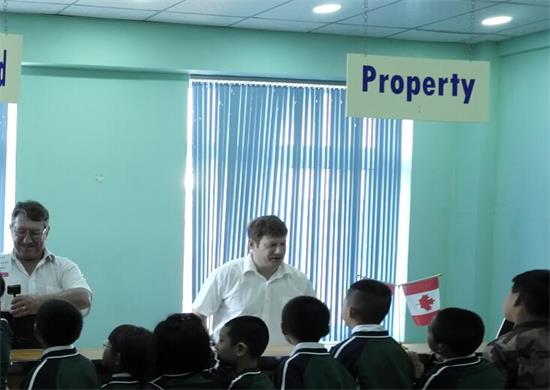 铁岭枫树岭国际学校开放日图片 铁岭枫树岭国际学校开放日图片