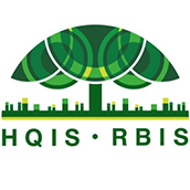 上海虹桥国际外籍人员子女学校校徽logo