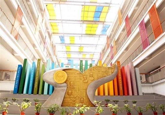 上海外国语大学附属双语学校图片