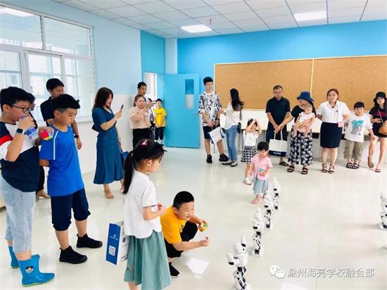 滁州海亮学校融合部校园开放日图片3 滁州海亮学校融合部校园开放日图片3